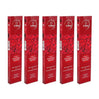 BYFT021279 D Viswa POOJA ESSENTIALS ROYAL ROSE AGARBATTI 9 INCH 12 PC Set of 5 A.webp