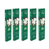 BYFT021280 D Viswa POOJA ESSENTIALS MOGRA AGARBATTI 9 INCH 12 PC Set of 5 A.webp