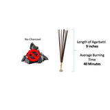 BYFT021280 D Viswa POOJA ESSENTIALS MOGRA AGARBATTI 9 INCH 12 PC Set of 5 B.webp