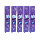BYFT021281 D Viswa POOJA ESSENTIALS DIVINITY AGARBATTI 9 INCH 12 PC Set of 5 A