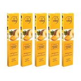 BYFT021282 D Viswa POOJA ESSENTIALS PINEAPPLE AGARBATTI 9 INCH 12 PC Set of 5 A.webp