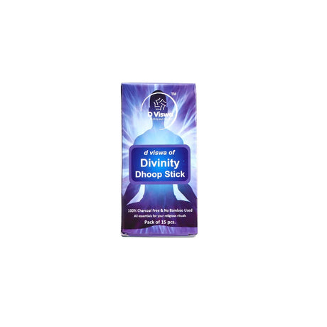 BYFT021283 D Viswa POOJA ESSENTIALS DIVINITY DHOOP BATTI 3.5 INCH 15 PC Set of 5 A.webp