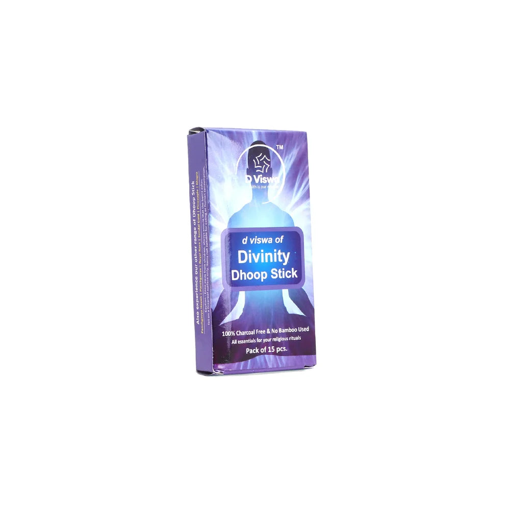 BYFT021283 D Viswa POOJA ESSENTIALS DIVINITY DHOOP BATTI 3.5 INCH 15 PC Set of 5 B.webp