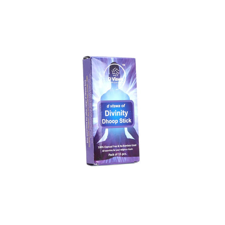 BYFT021283 D Viswa POOJA ESSENTIALS DIVINITY DHOOP BATTI 3.5 INCH 15 PC Set of 5 B.webp