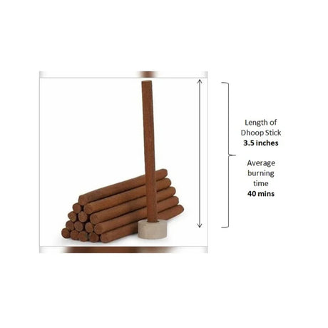 BYFT021285 D Viswa POOJA ESSENTIALS PINEAPPLE DHOOP BATTI 3.5 INCH 15 PC Set of 5 E.webp,