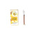 BYFT021285 D Viswa POOJA ESSENTIALS PINEAPPLE DHOOP BATTI 3.5 INCH 15 PC Set of 5.webp