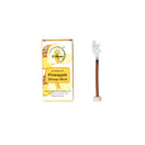BYFT021285 D Viswa POOJA ESSENTIALS PINEAPPLE DHOOP BATTI 3.5 INCH 15 PC Set of 5