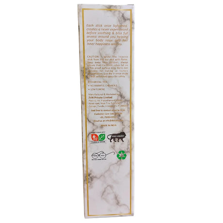 BYFT021291 D Viswa POOJA ESSENTIALS PANCHGAVYA HAVAN ENRICHED PREMIUM AGARBATTI 30 PIECES Set of 2 C.webp