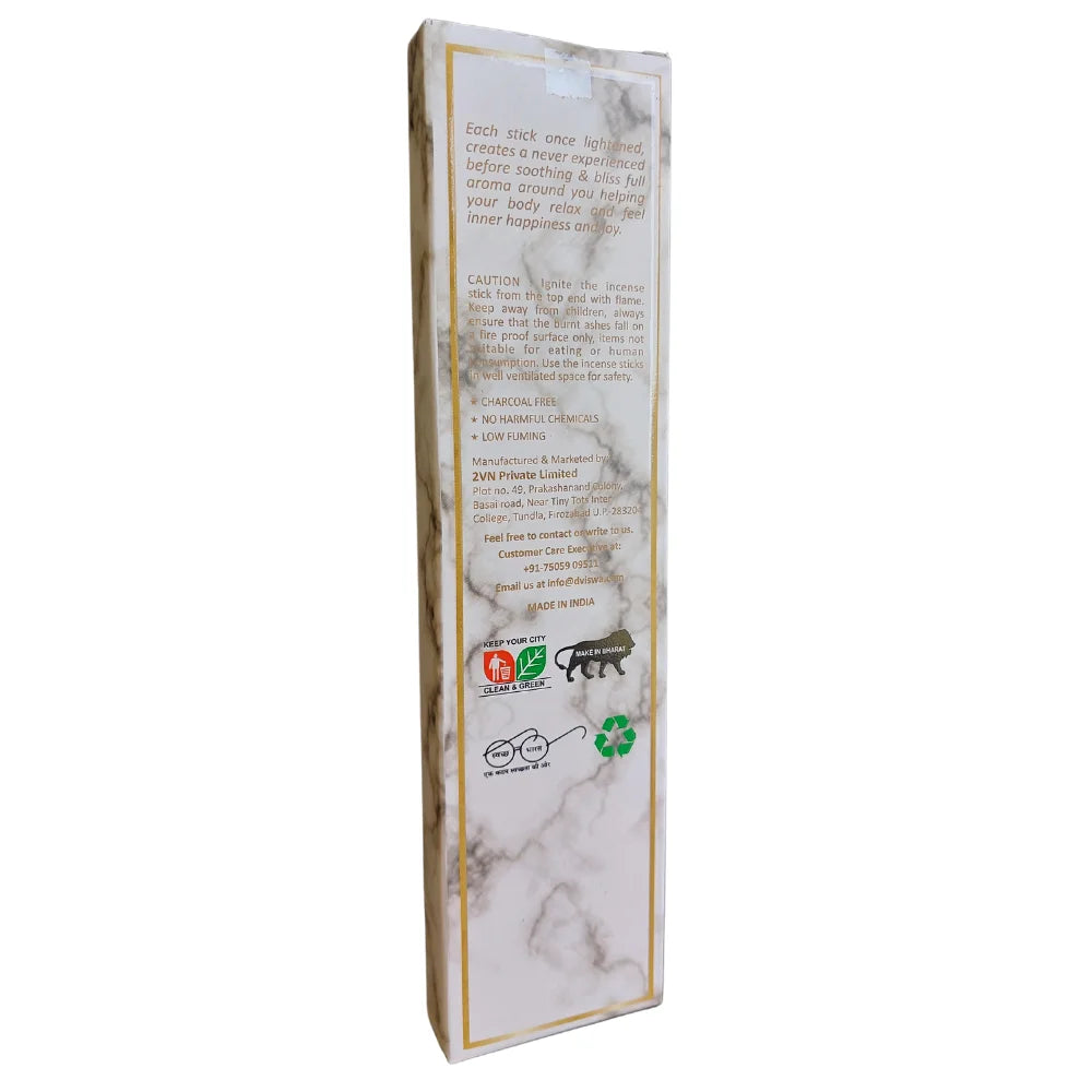 BYFT021291 D Viswa POOJA ESSENTIALS PANCHGAVYA HAVAN ENRICHED PREMIUM AGARBATTI 30 PIECES Set of 2 D.webp