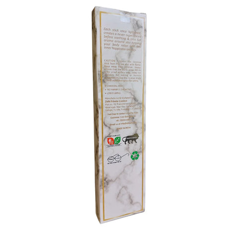 BYFT021292 D Viswa POOJA ESSENTIALS PANCHGAVYA LOBAN ENRICHED PREMIUM AGARBATTI 30 PIECES Set of 2 D.webp