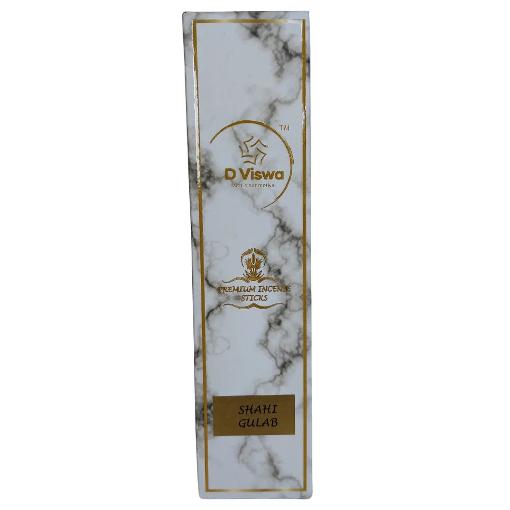 BYFT021295 D VISWA SHAHI GULAB PREMIUM AGARBATTI 30 PIECES Set of 2 A.webp