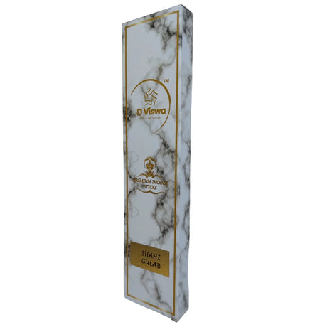 BYFT021295 D VISWA SHAHI GULAB PREMIUM AGARBATTI 30 PIECES Set of 2 C.webp