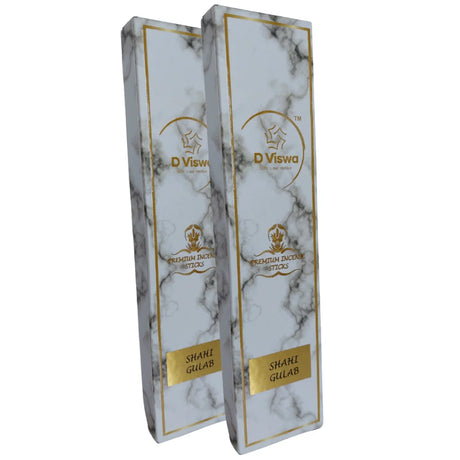 BYFT021295 D VISWA SHAHI GULAB PREMIUM AGARBATTI 30 PIECES Set of 2.webp