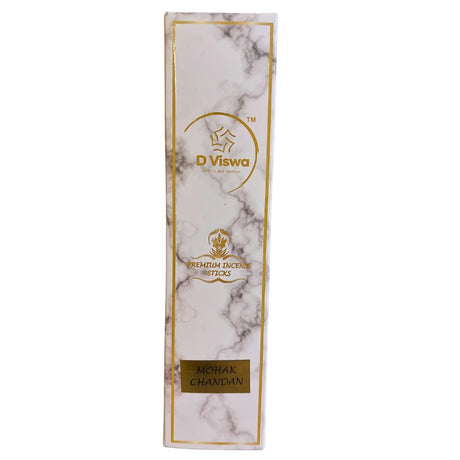 BYFT021296 D VISWA MOHAK CHANDAN PREMIUM AGARBATTI 30 PIECES Set of 2 A.webp