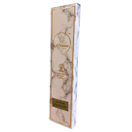 BYFT021296 D VISWA MOHAK CHANDAN PREMIUM AGARBATTI 30 PIECES Set of 2 B.webp