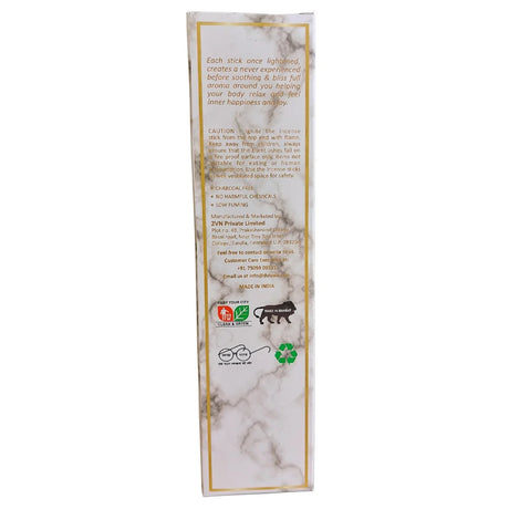 BYFT021296 D VISWA MOHAK CHANDAN PREMIUM AGARBATTI 30 PIECES Set of 2 C.webp