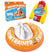 BYFT021318 Freds Swim Academy Orange Swim Tube Yellow Swimboard Set of 02.webp