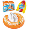 BYFT021318 Freds Swim Academy Orange Swim Tube Yellow Swimboard Set of 02.webp