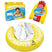 BYFT021319 Freds Swim Academy Yellow Swim Tube Yellow Swimboard Set of 02.webp