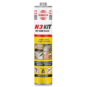 Asmaco N3 Kit No Need Nails - Beige - 280 Ml