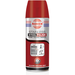 Asmaco Stainless Steel Polish Cleaner - 450 Ml