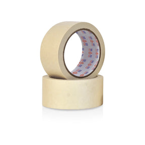 BYFT021497 Masking Tape Normal Grade White 24 Mm x 30 Yards Set of 01