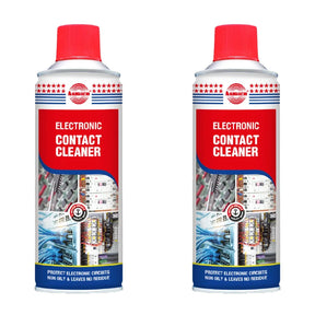 Asmaco Electronic Contact Cleaner - 400 Ml
