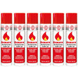 Asmaco Lighter Refill Butane Gas - 250 Ml
