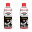 Asmaco White Lithium Grease Spray - 400 Ml