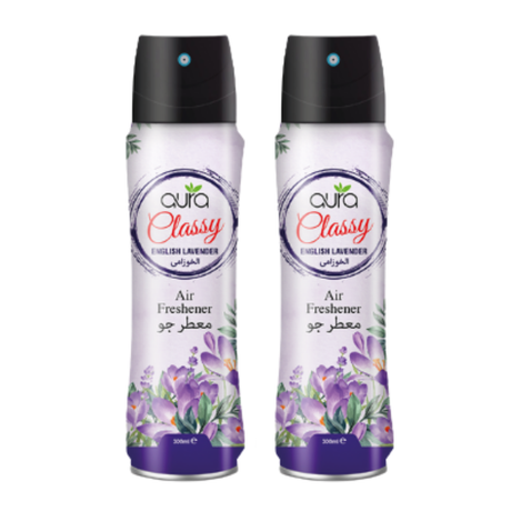 aura air freshener premium 300 ml