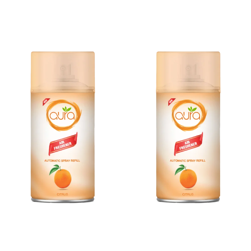 aura auto spray air freshner 250 ml