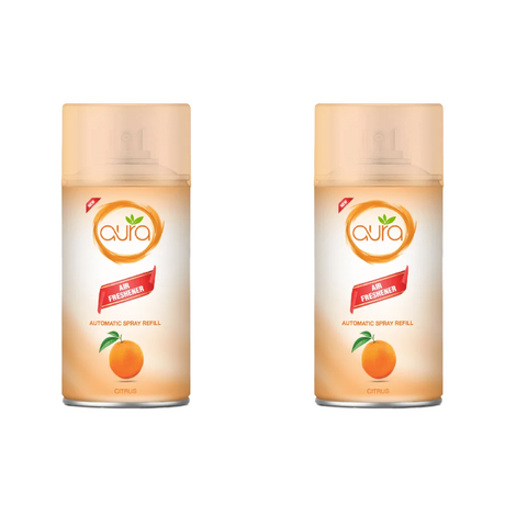 aura auto spray air freshner 250 ml