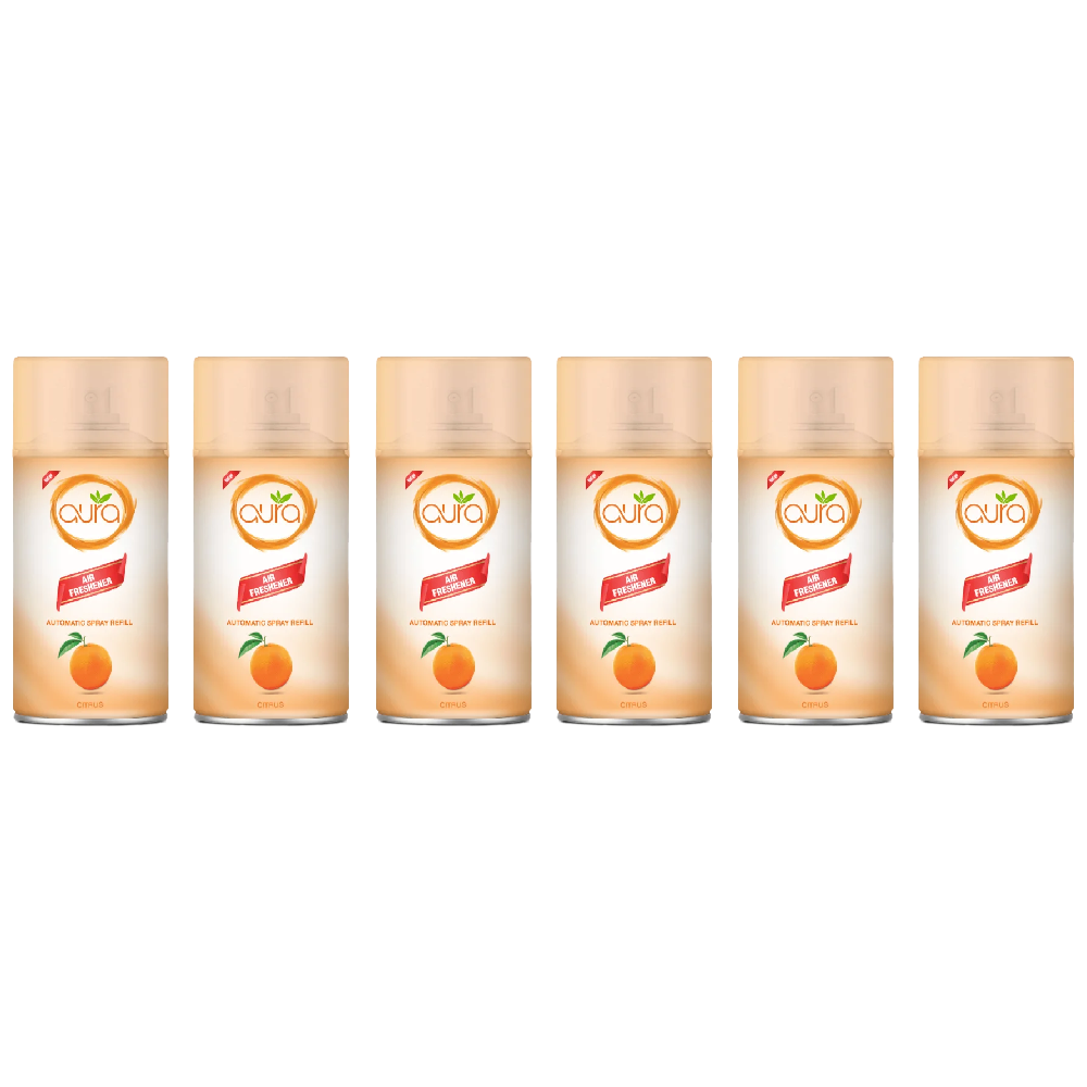 aura auto spray air freshner 250 ml