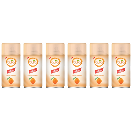 aura auto spray air freshner 250 ml