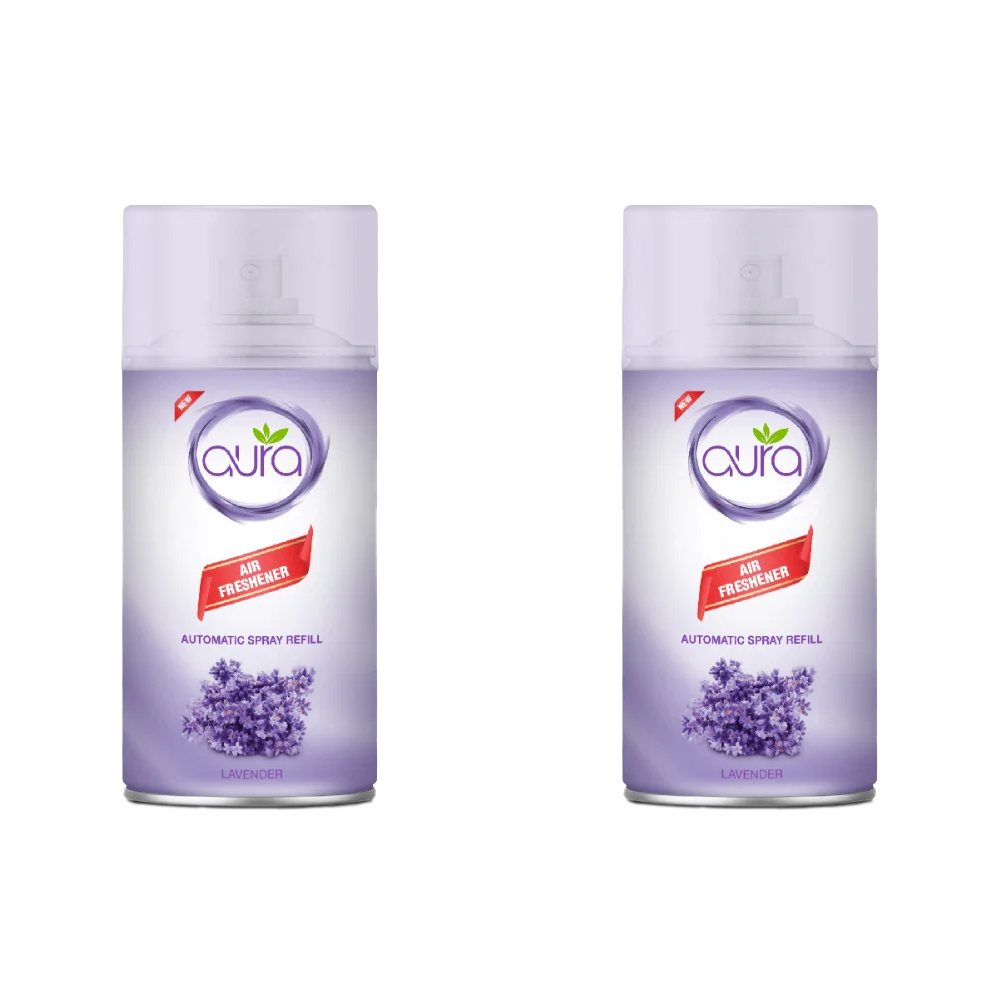 aura auto spray air freshner 250 ml