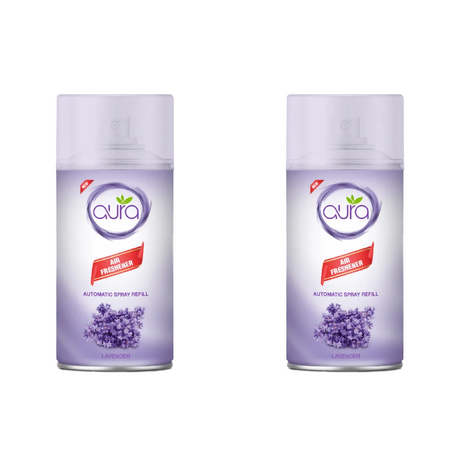 aura auto spray air freshner 250 ml