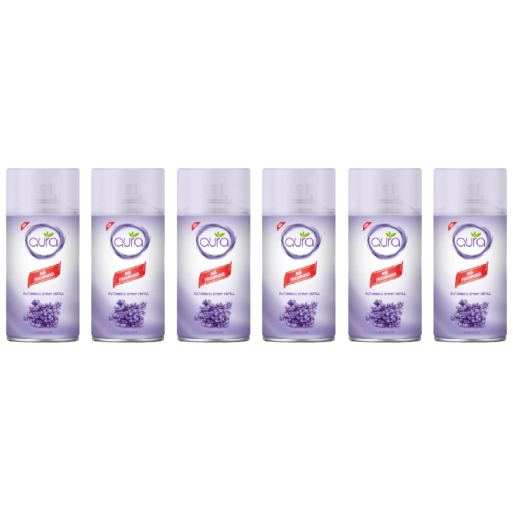 aura auto spray air freshner 250 ml