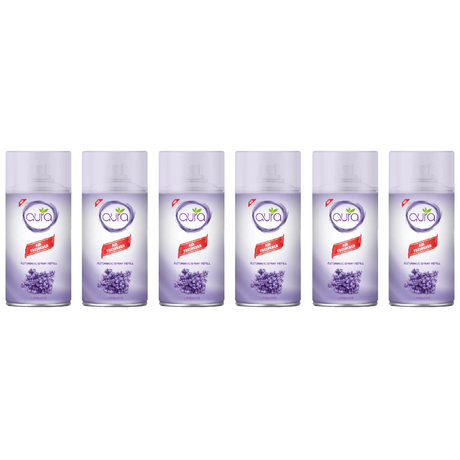 aura auto spray air freshner 250 ml