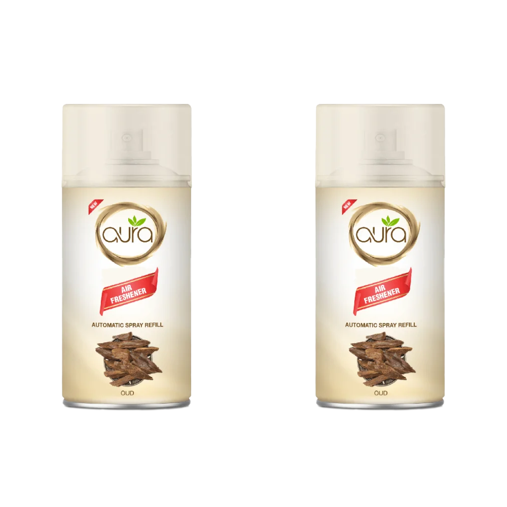 aura auto spray air freshner 250 ml