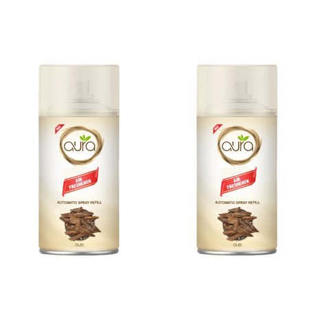 aura auto spray air freshner 250 ml
