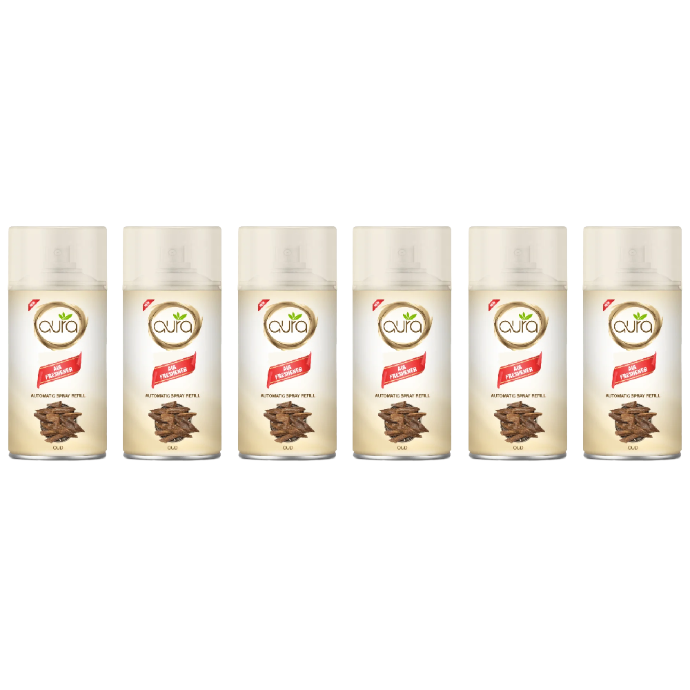 aura auto spray air freshner 250 ml