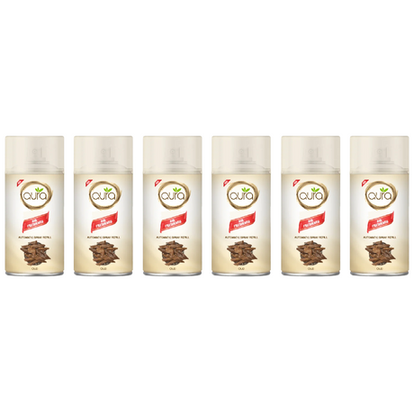 aura auto spray air freshner 250 ml