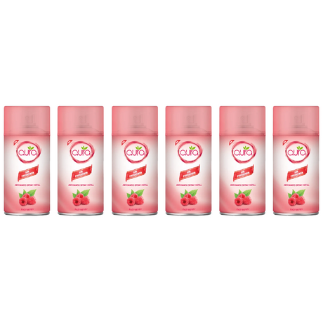aura auto spray air freshner 250 ml