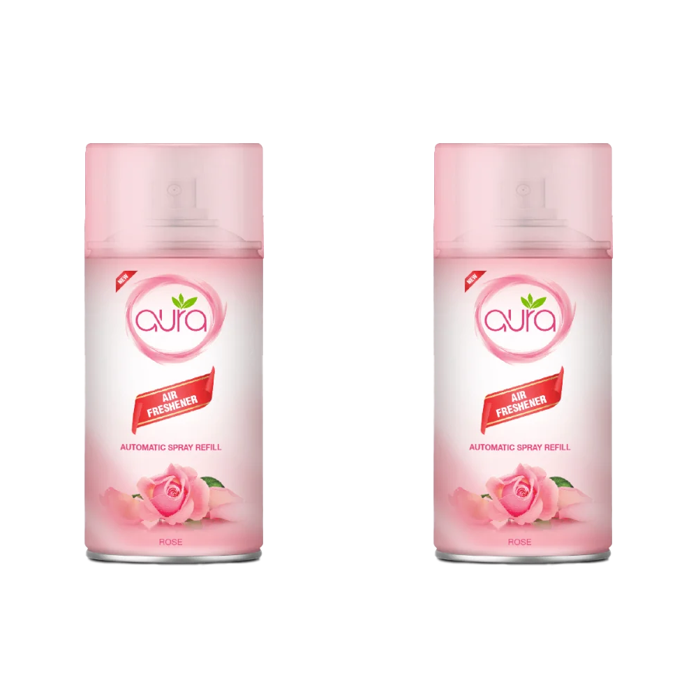 aura auto spray air freshner 250 ml