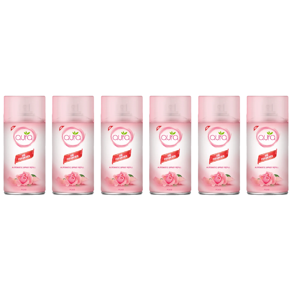 aura auto spray air freshner 250 ml