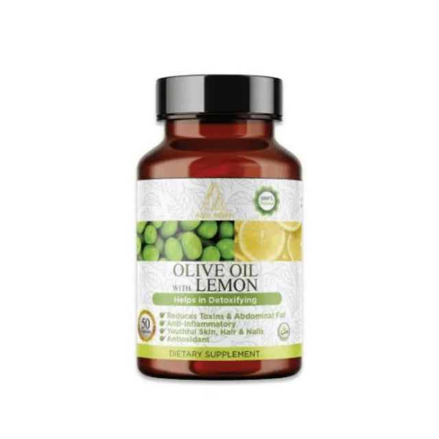 BYFT022229 Hemani Aa Herbal Dietary Supplement Olive With Lemon Oil Capsule Set of 01.webp