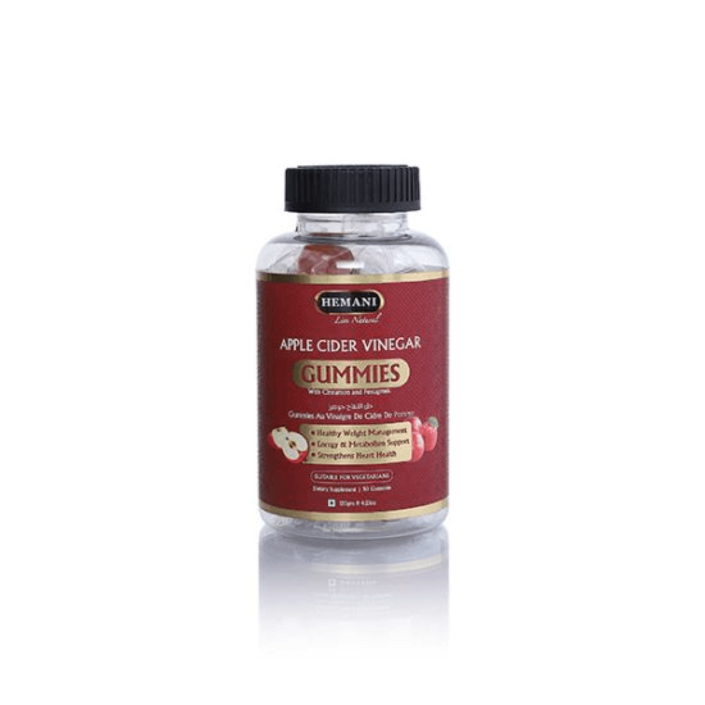 Hemani Apple Cider Vinegar Gummies 120Gm