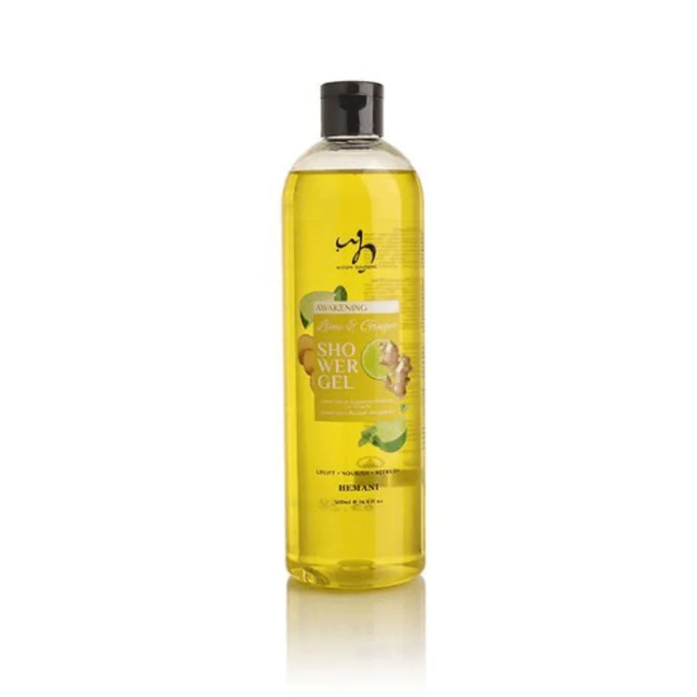 BYFT022287 Hemani Awakening Lime and Ginger Shower Gel 500Ml Set of 01.webp