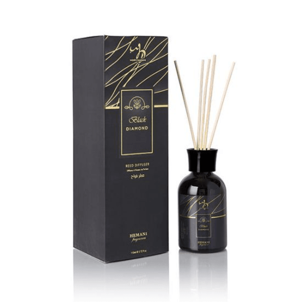 Hemani Black Diamond Reed Diffuser 110Ml