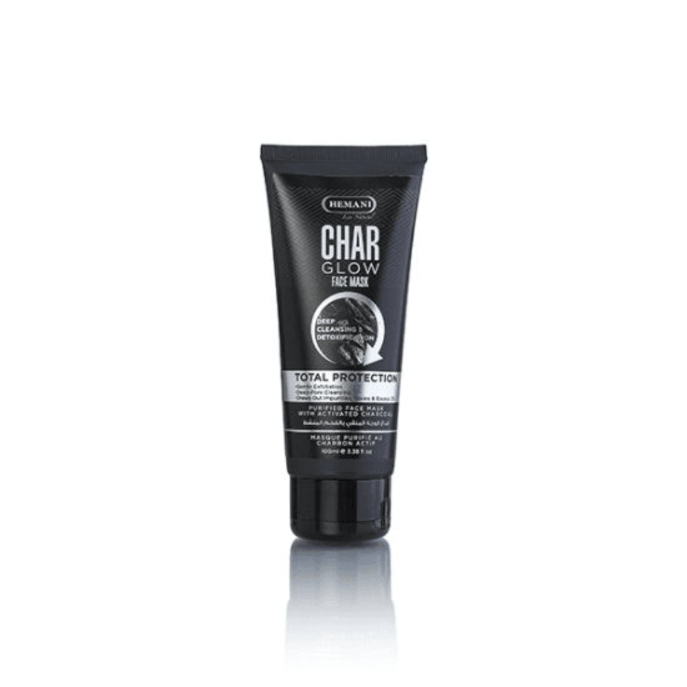 Hemani Char Glow Face Mask 100Ml